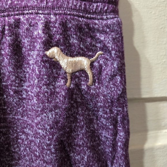 Victoria's Secret PINK Purple Soft Lounge Shorts Size: Large - Picture 3 of 3